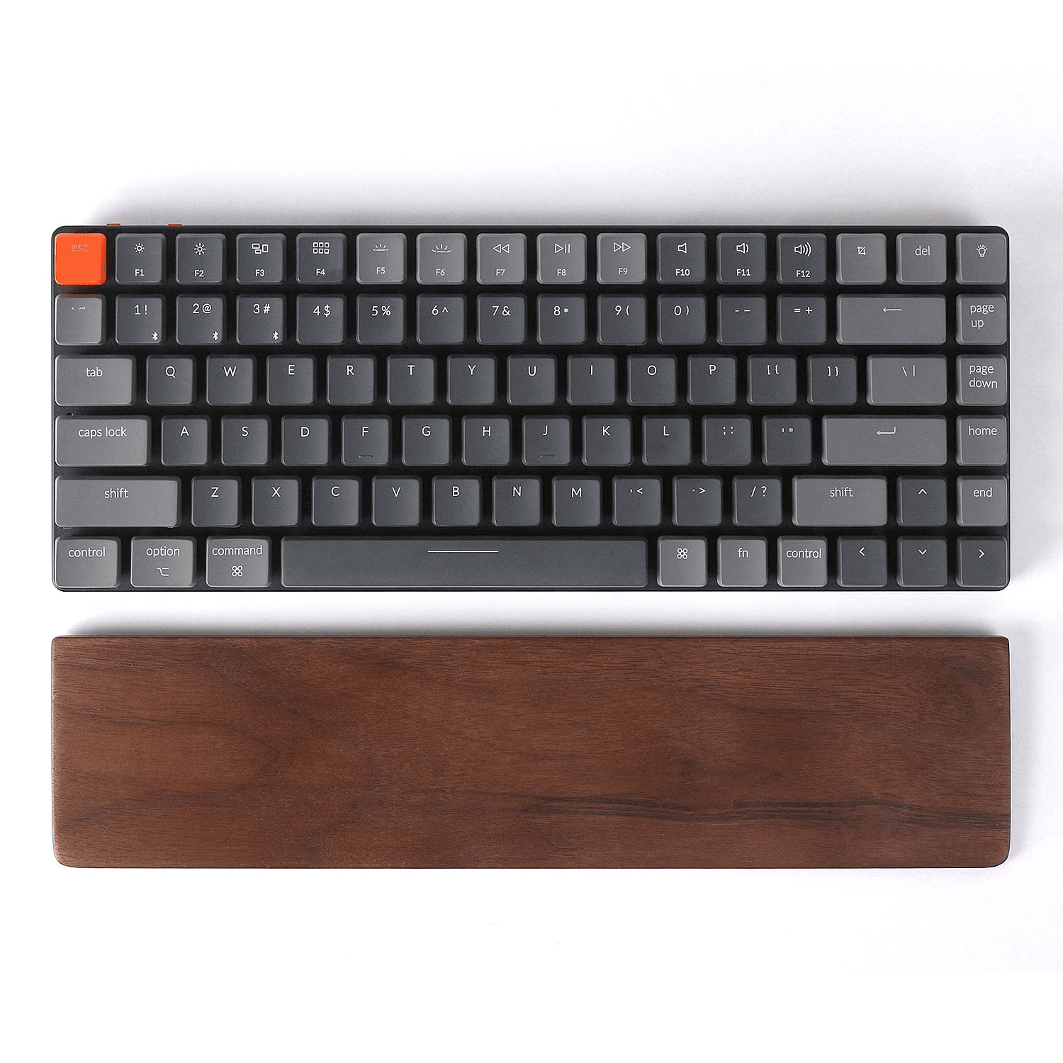 Keychron K3 / K3 Pro / K3 Max / K7 K7 Pro Wristrest (Holz) - InputGear DE