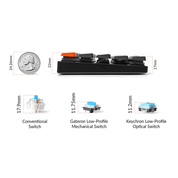 Keychron K7 (ANSI) - InputGear DE