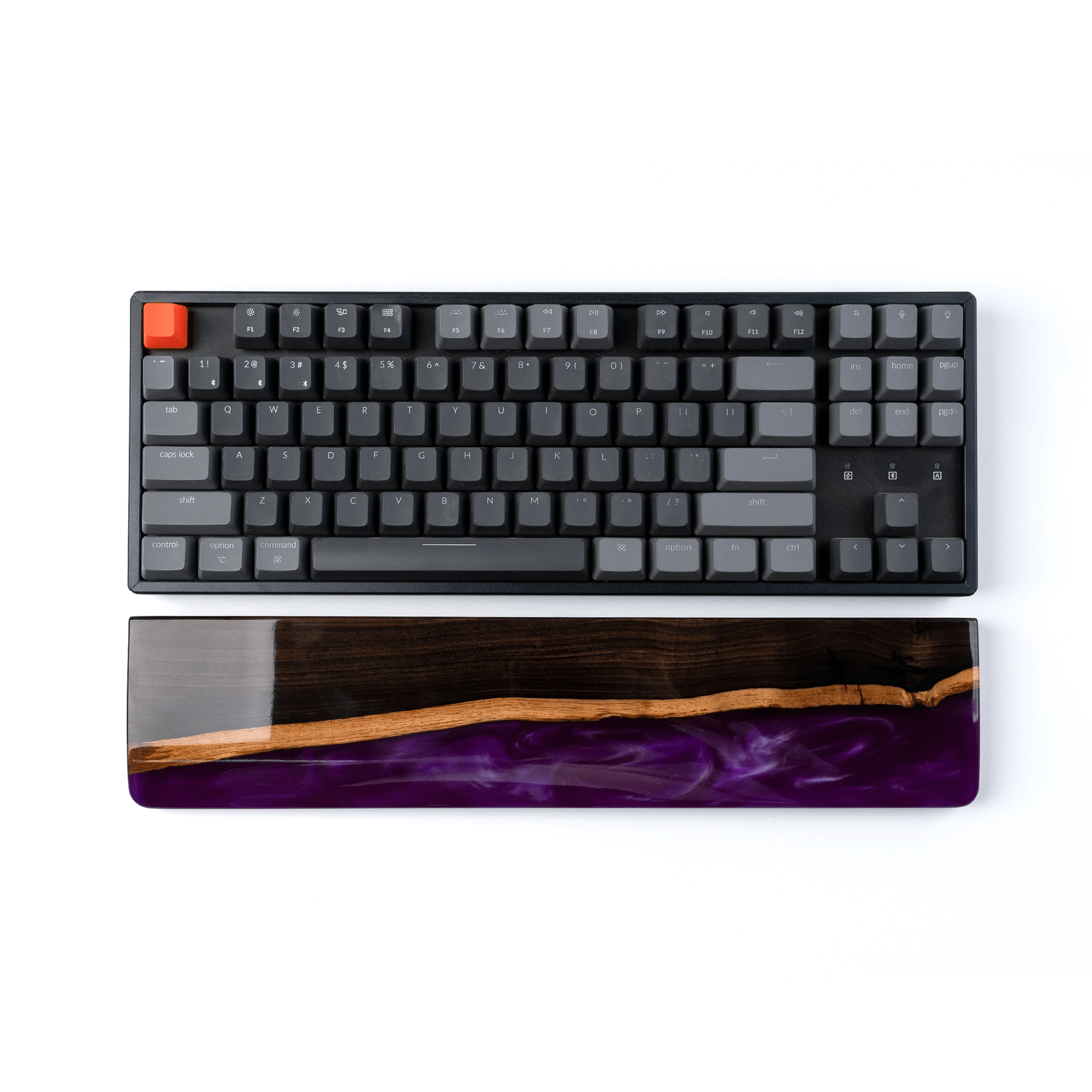 Keychron K8 / K8 Pro / C1 Wristrest (Resin) - InputGear DE