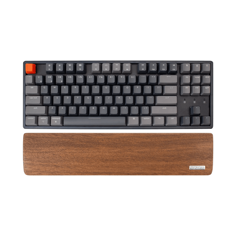 Keychron K8 / K8 Pro / C1 Wristrest (Wood) - InputGear DE