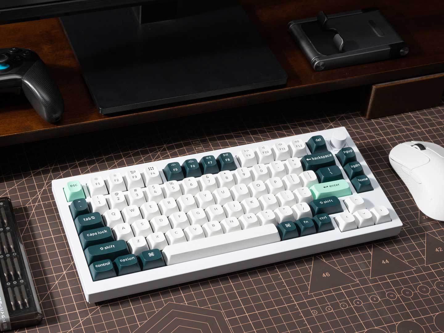 Keychron Q1 HE Barebone (ANSI) - InputGear DE