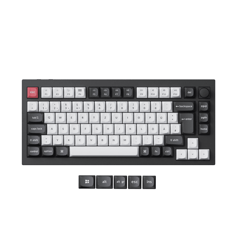 Keychron Q1 HE (ISO - DE) - InputGear DE