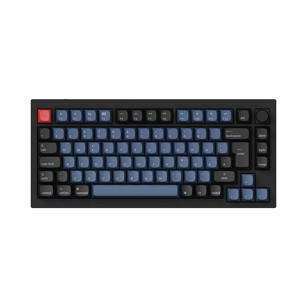 Keychron Q1 Knob Fully-Assembled (ISO-DE) - InputGear DE