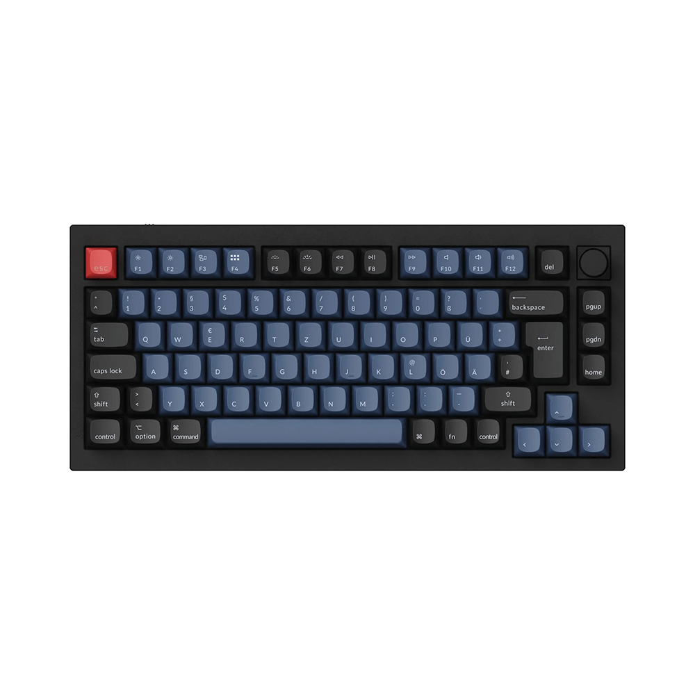 Keychron Q1 Knob Fully - Assembled (ISO - DE) - InputGear DE