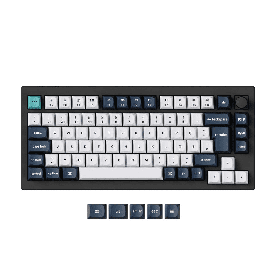 Keychron Q1 Max (ISO-DE) - InputGear DE