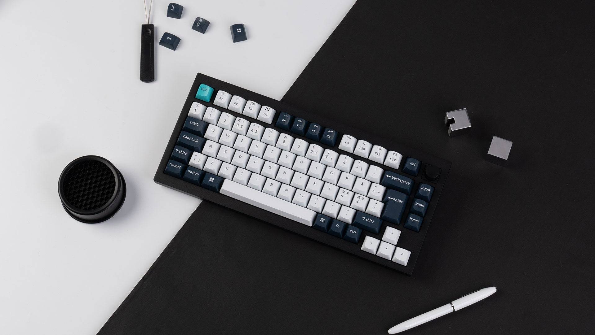 Keychron Q1 Max (ISO-DE) - InputGear DE