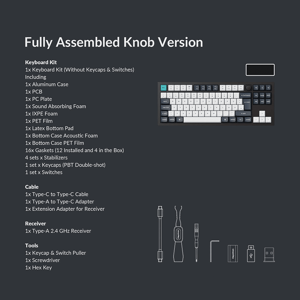 Keychron Q3 Max (ISO-DE) - InputGear DE