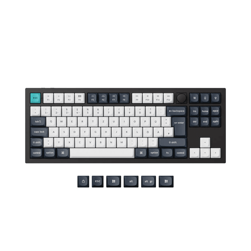 Keychron Q3 Max (ISO-DE) - InputGear DE