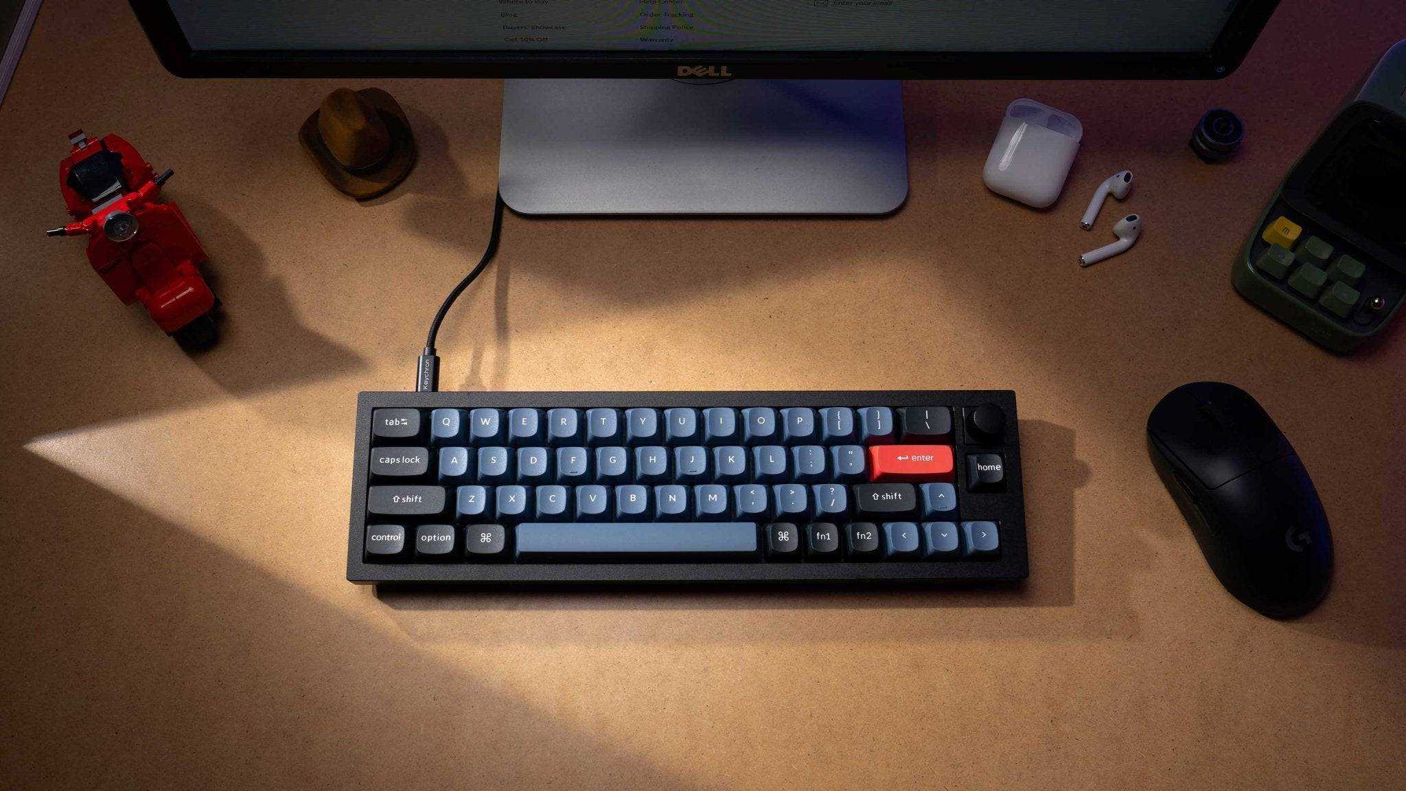 Keychron Q9 Knob (ISO) Barebone - InputGear DE