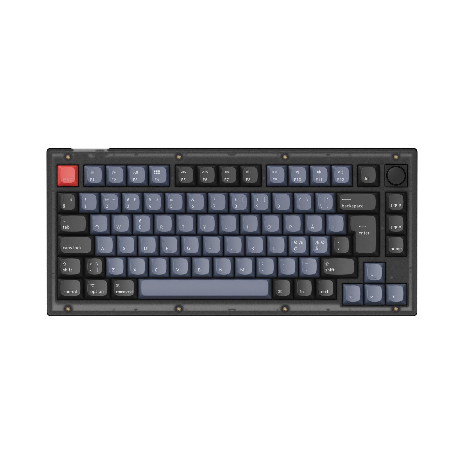 Keychron V1 Knob (ISO - NOR) - InputGear DE