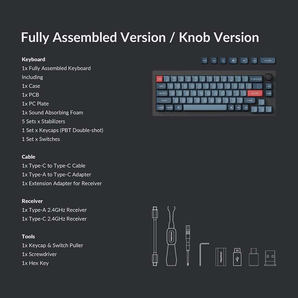 Keychron V2 Max (ANSI) - InputGear DE