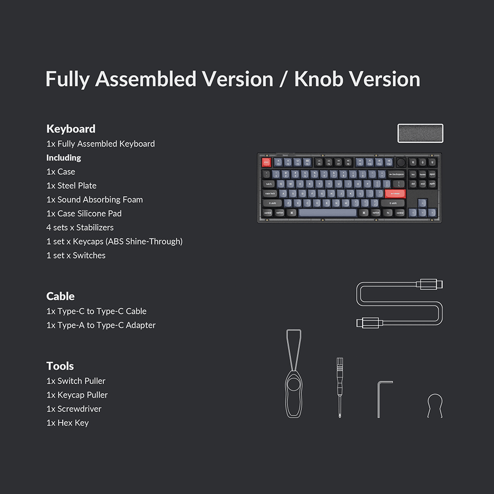 Keychron V3 (ANSI) - InputGear DE