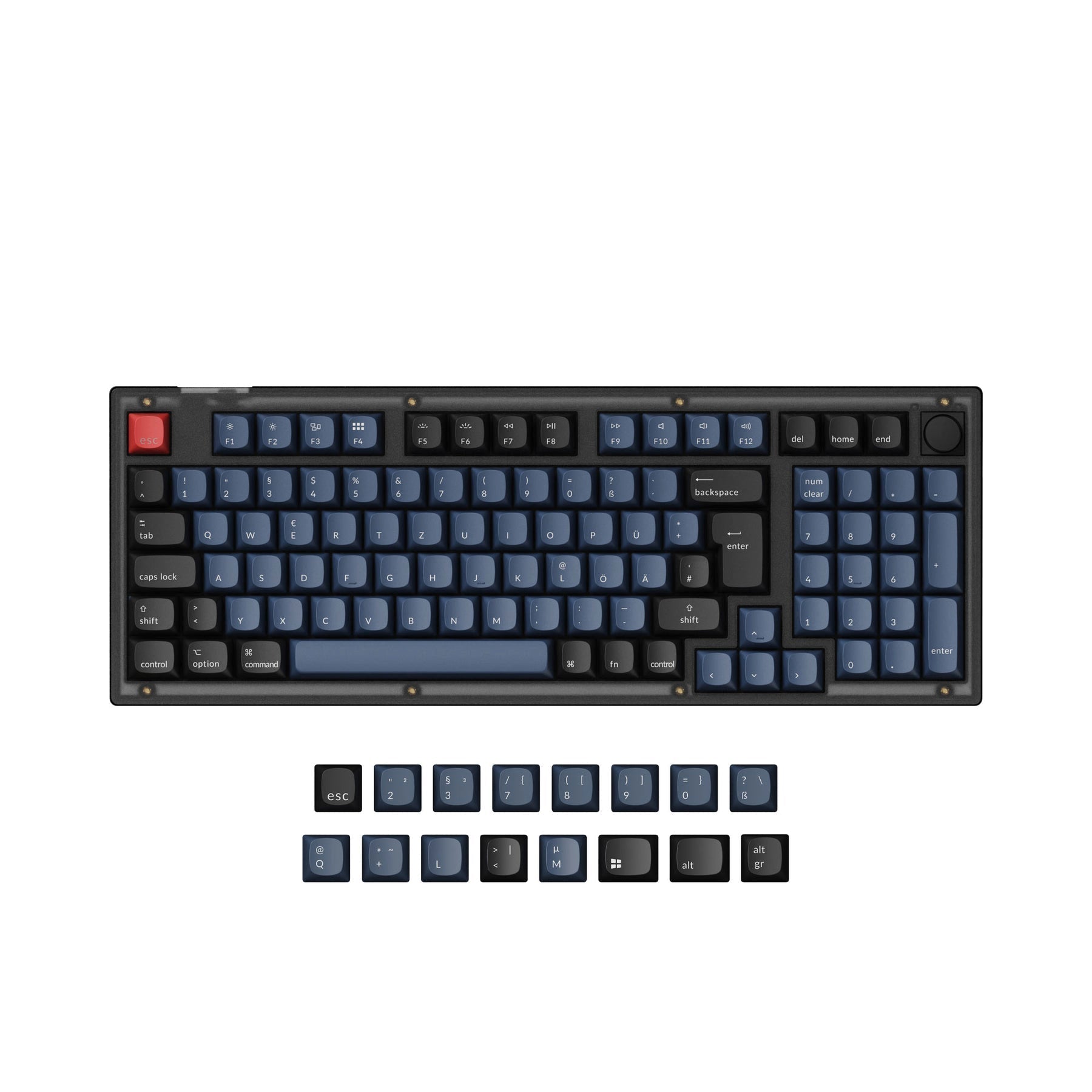 Keychron V5 Knob (ISO-DE) - InputGear DE