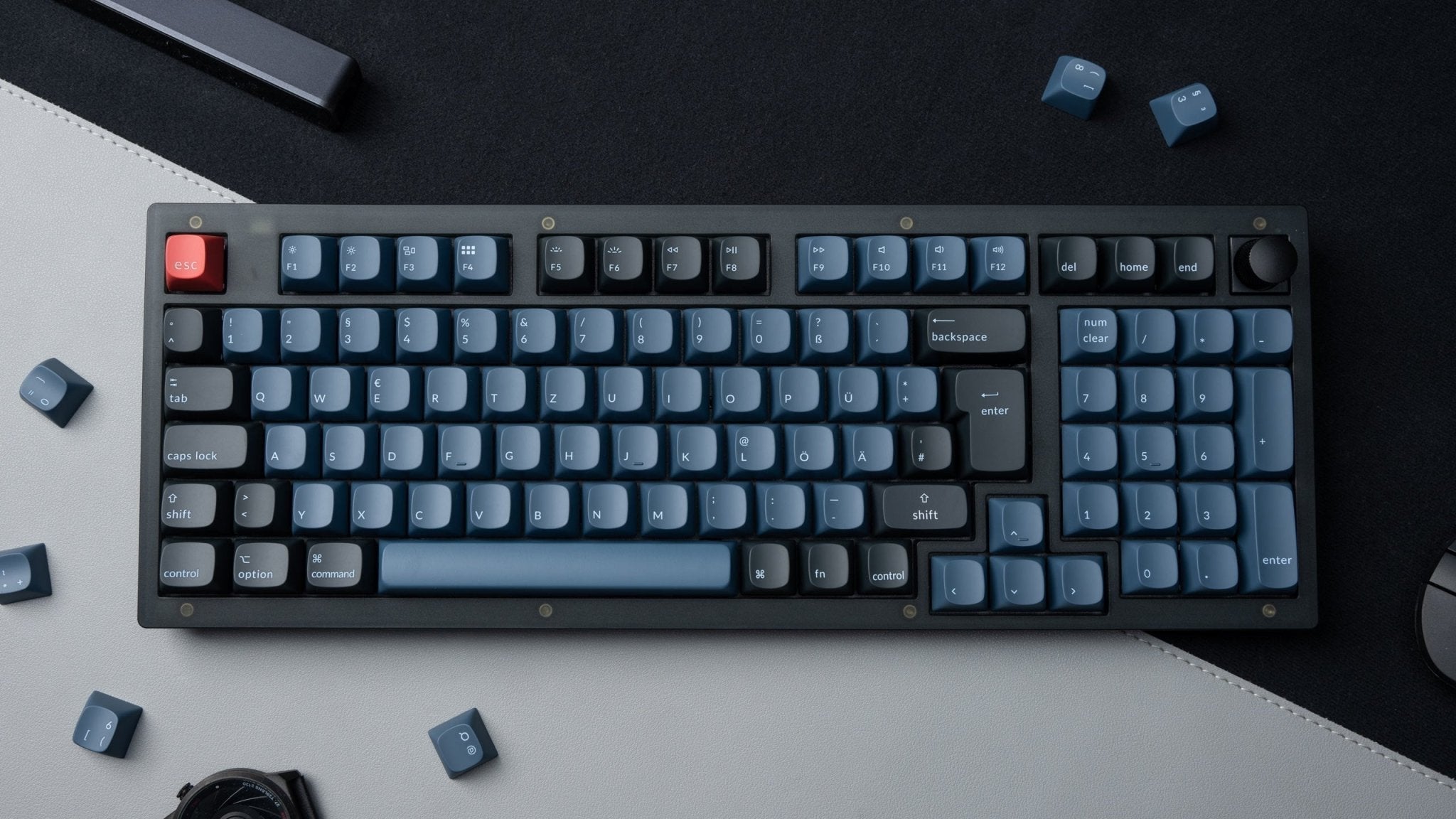 Keychron V5 Knob (ISO-DE) - InputGear DE