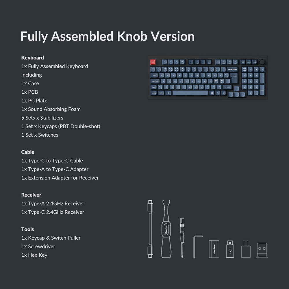Keychron V5 Max (ISO-DE) - InputGear DE