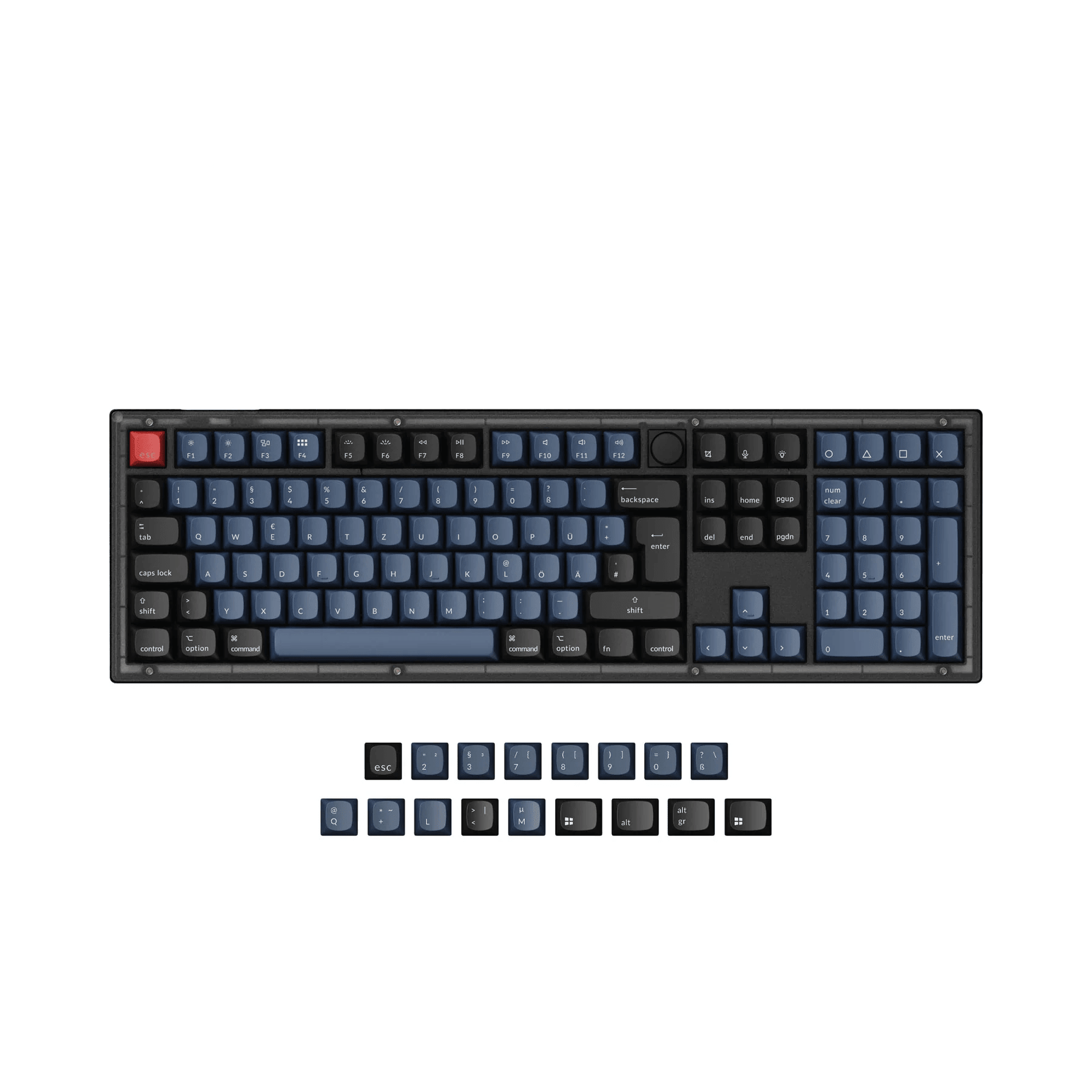 Keychron V6 Knob (ISO-DE) - InputGear DE