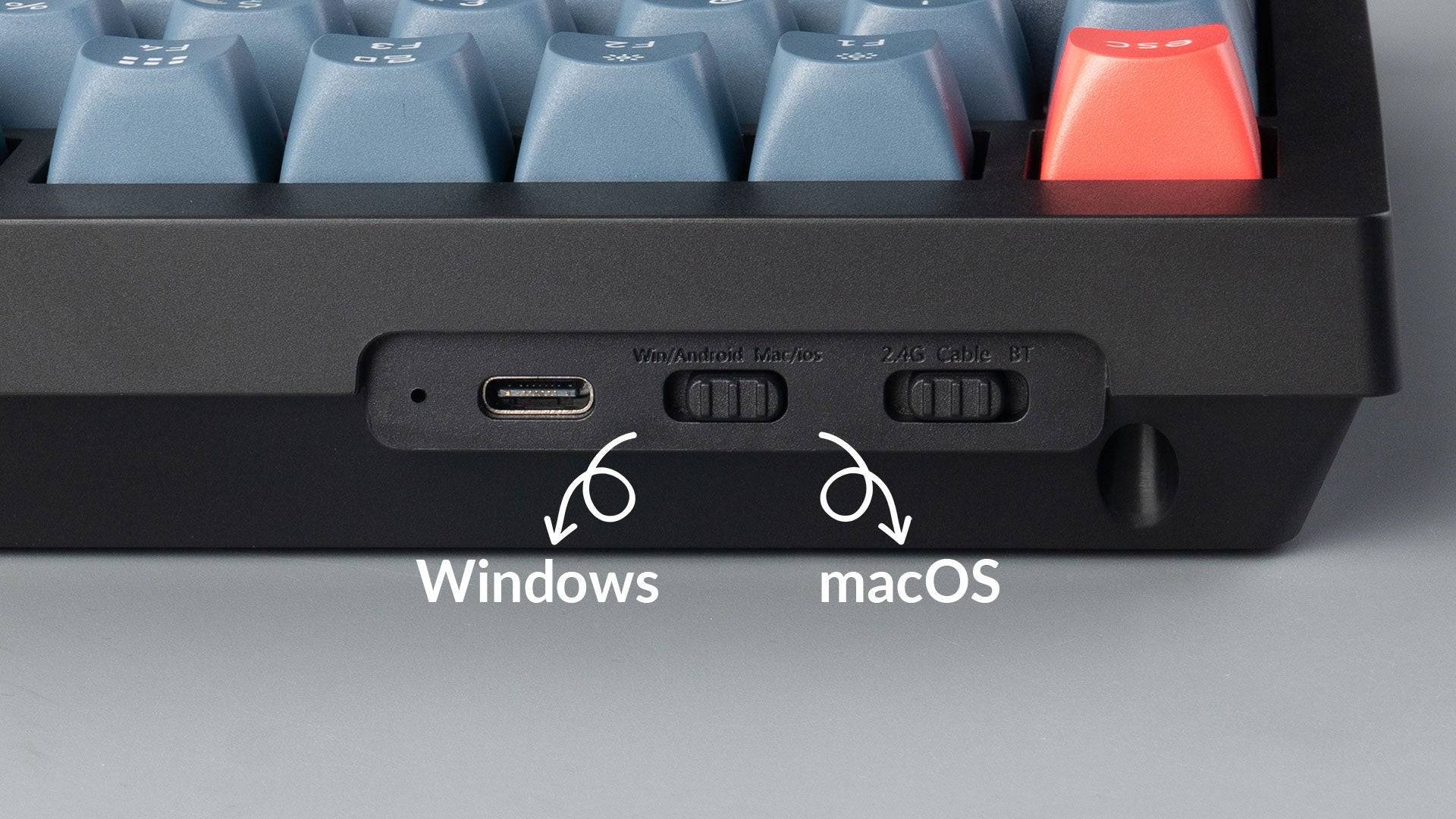 Keychron V6 Max (ISO-DE) - InputGear DE