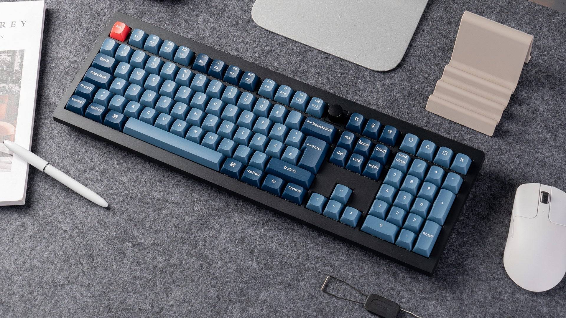 Keychron V6 Max (ISO-DE) - InputGear DE