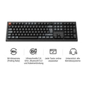 Keychron V6 Ultra (ISO-DE) Keyboard - InputGear DE
