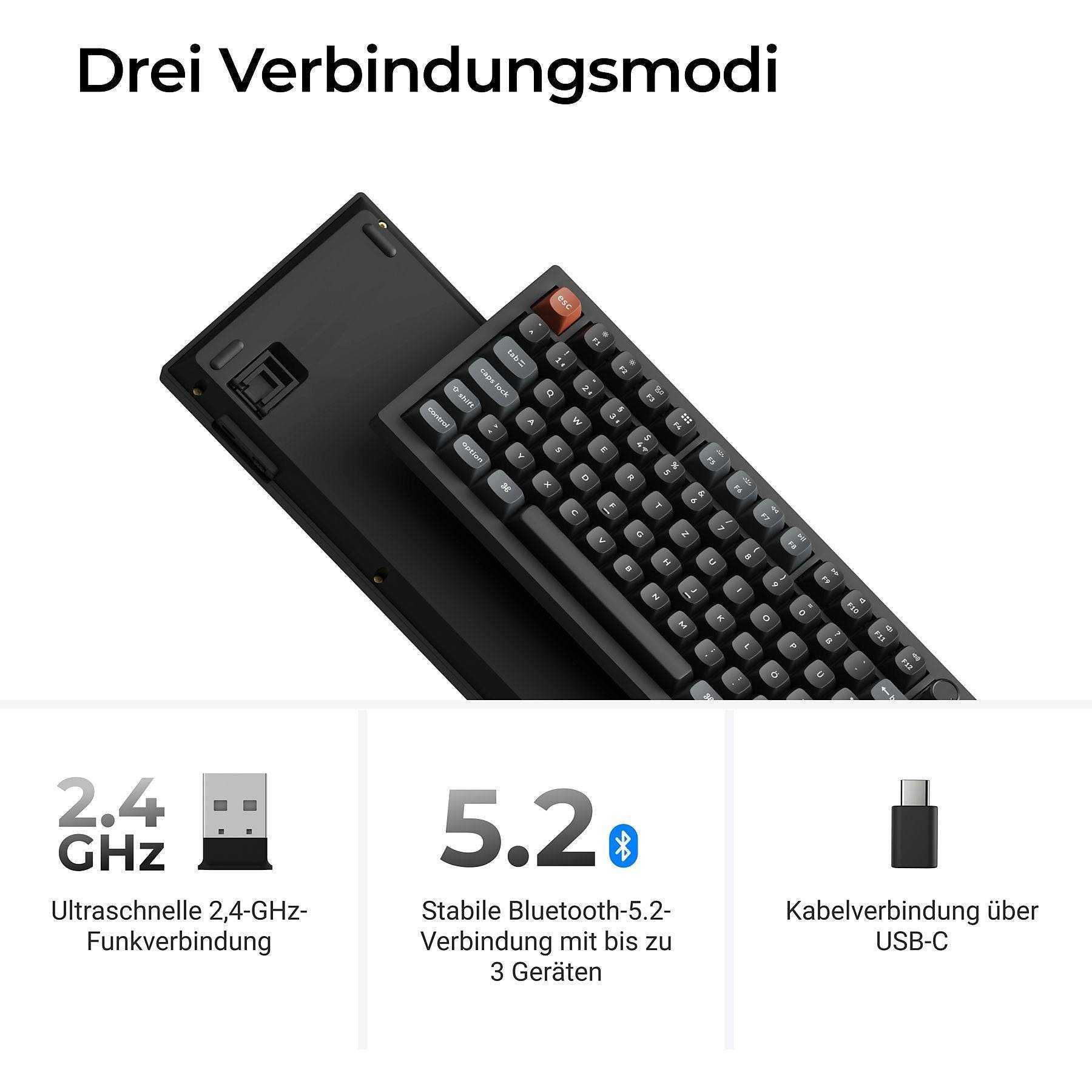 Keychron V6 Ultra (ISO-DE) Keyboard - InputGear DE