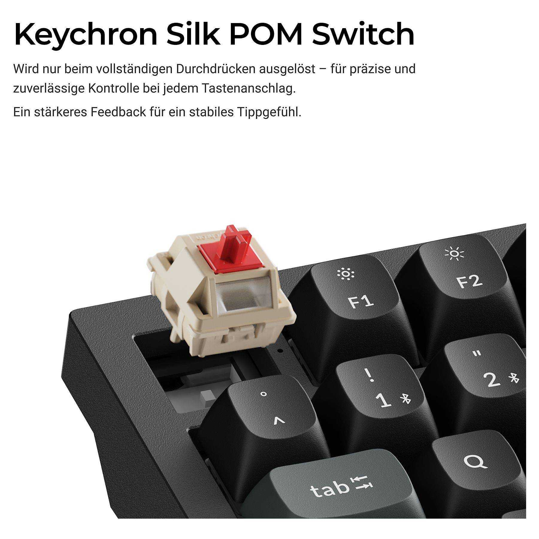 Keychron V6 Ultra (ISO-DE) Keyboard - InputGear DE