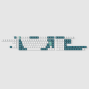 Keychron White Mint (ISO - DE) Keycap Set - InputGear DE