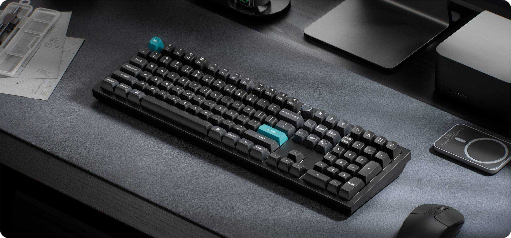 Keychron Q6 Ultra 8K (ISO-DE) Keyboard