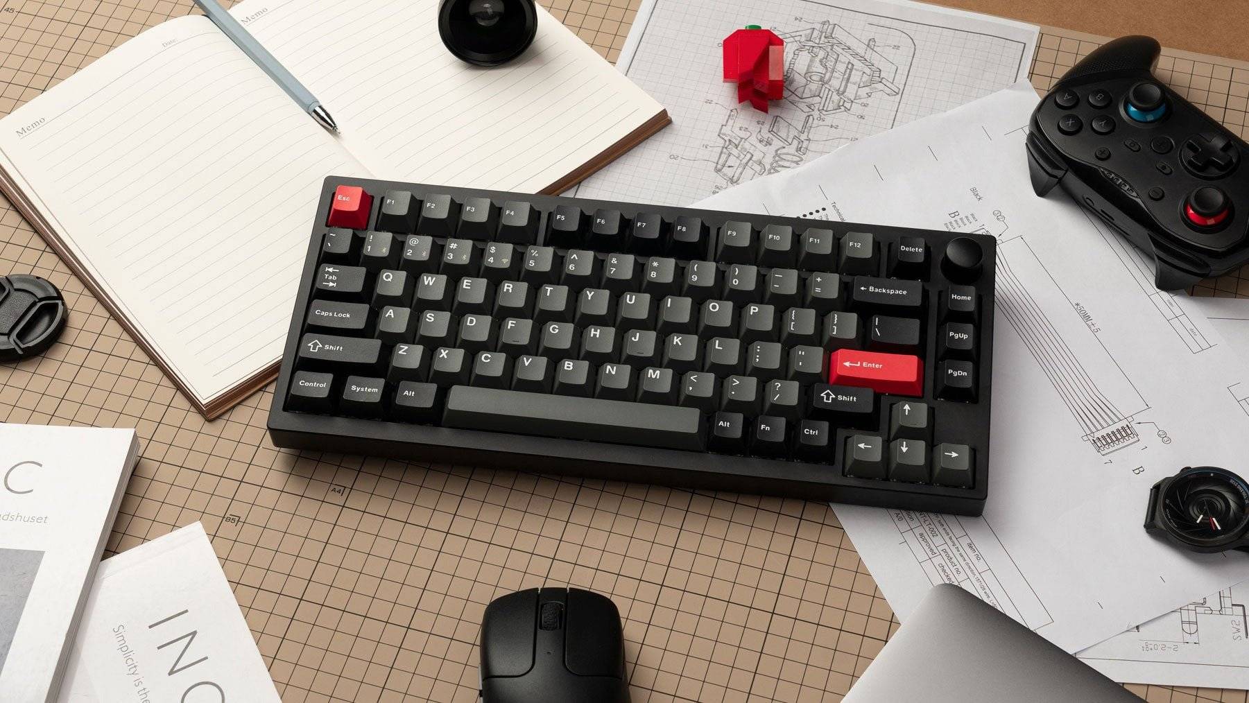 Lemokey P1 Pro (ANSI) - InputGear DE