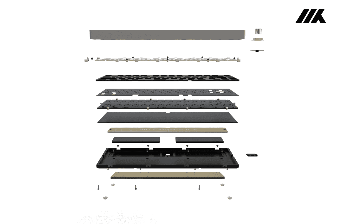 MKC75 Keyboard Kit - InputGear DE