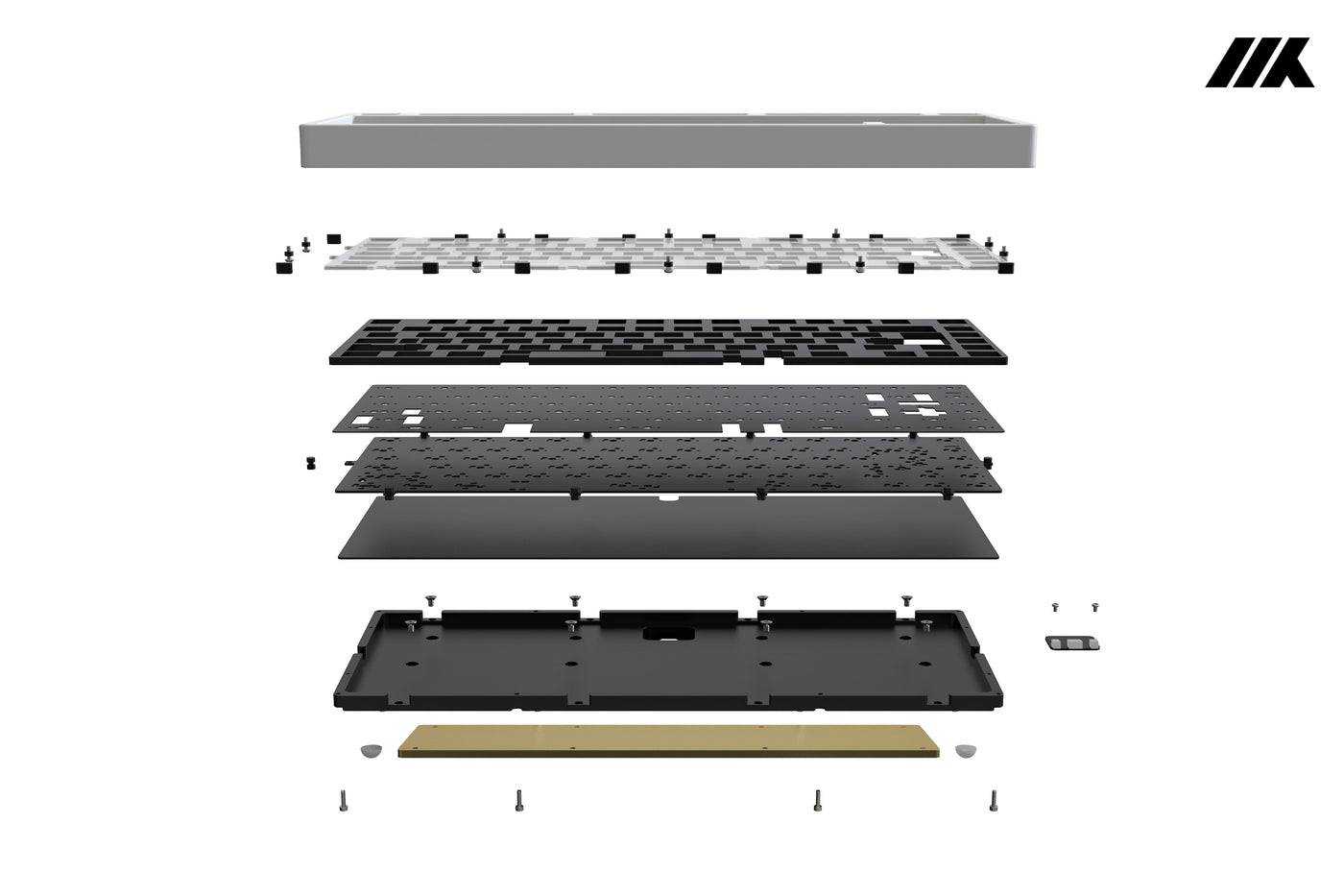 MKC75 Keyboard Kit - InputGear DE