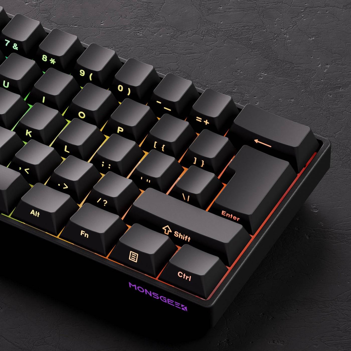 Monsgeek FUN60 Pro HE (ISO) - InputGear DE
