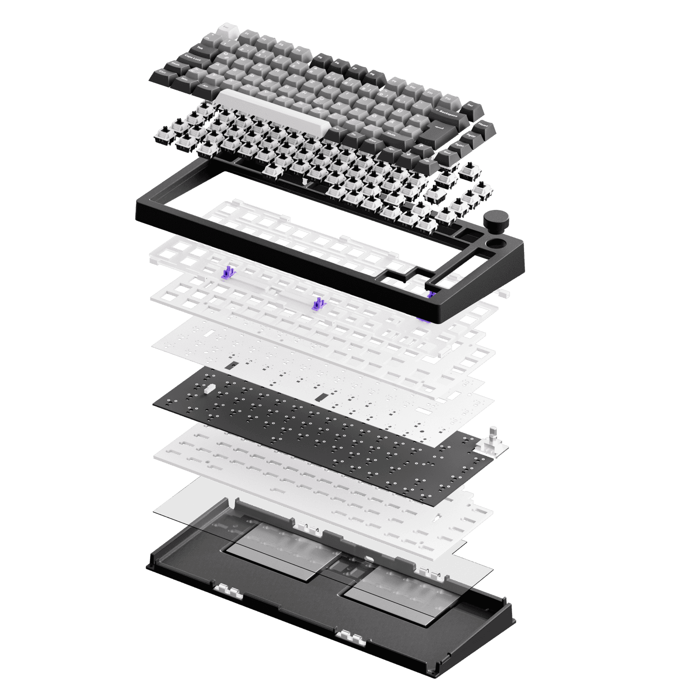 Monsgeek M1 V5 VIA DIY Kit (ISO) - InputGear DE