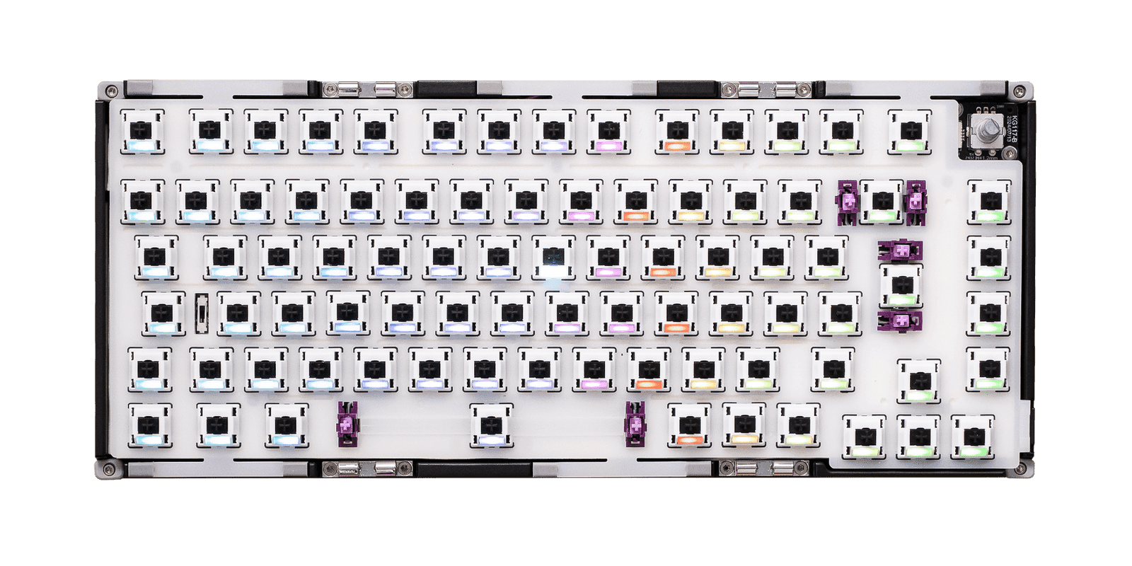Monsgeek M1 V5 VIA DIY Kit (ISO) - InputGear DE