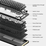 Monsgeek M1W-SP V3 (ANSI) - InputGear DE