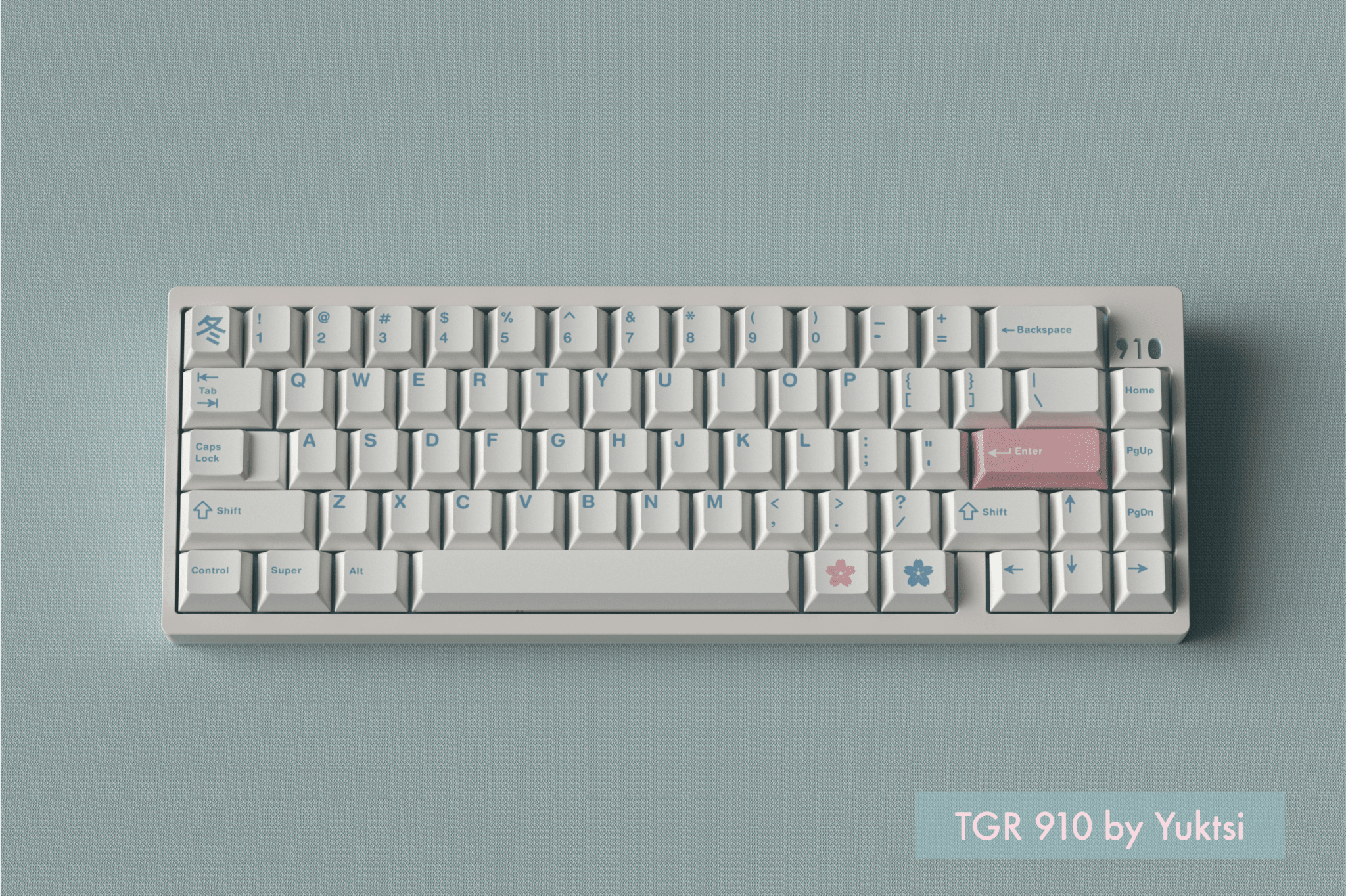 MW Fuyu Keycap Set - InputGear DE
