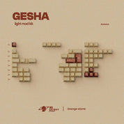 MW Gesha Keycap Set - InputGear DE