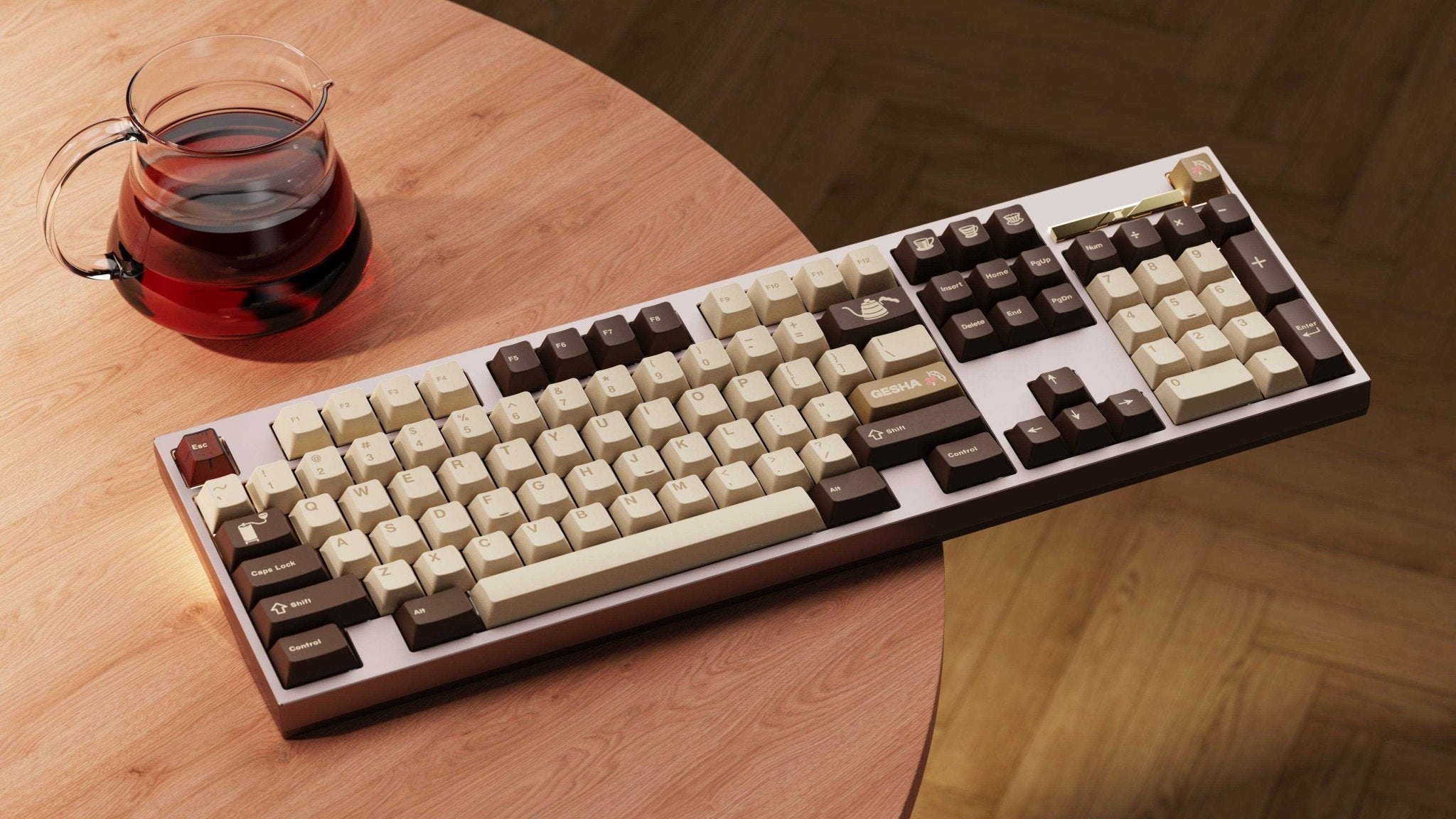 MW Gesha Keycap Set - InputGear DE