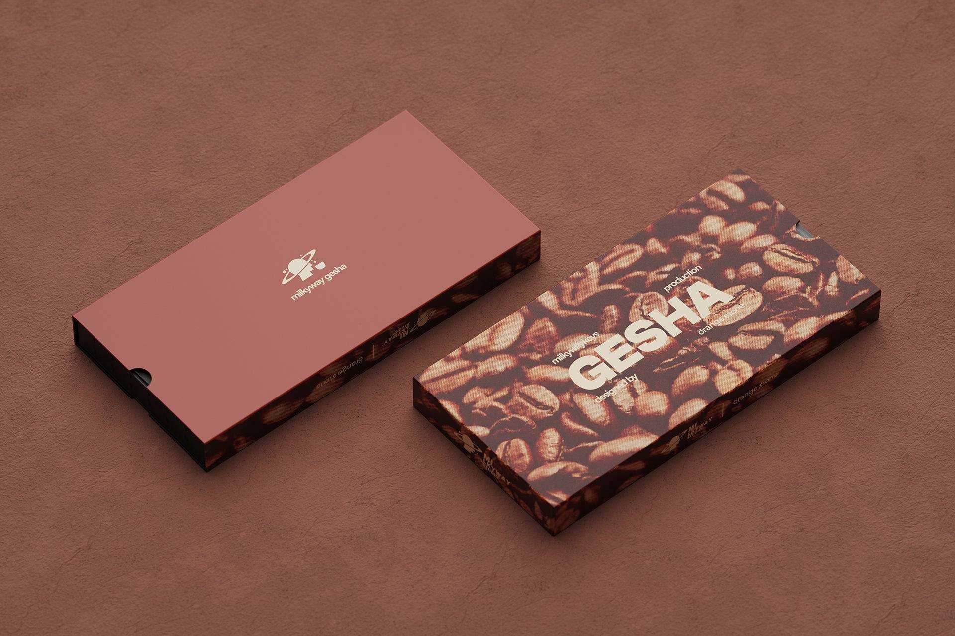 MW Gesha Keycap Set - InputGear DE