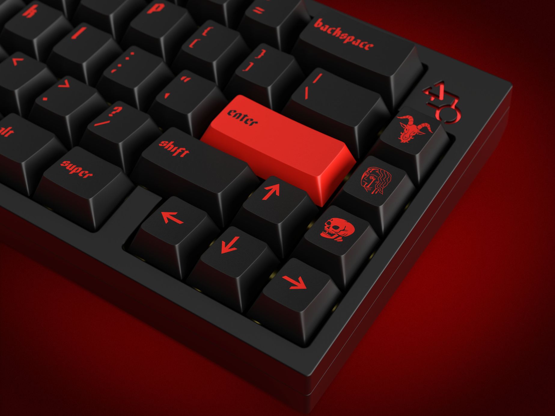 MW Heresy Keycap Set - InputGear DE