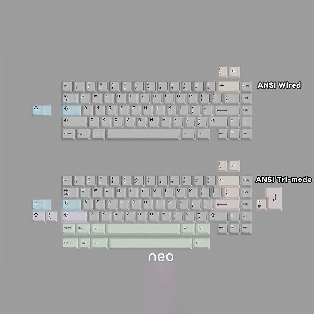 Neo65 Extra Components - InputGear DE