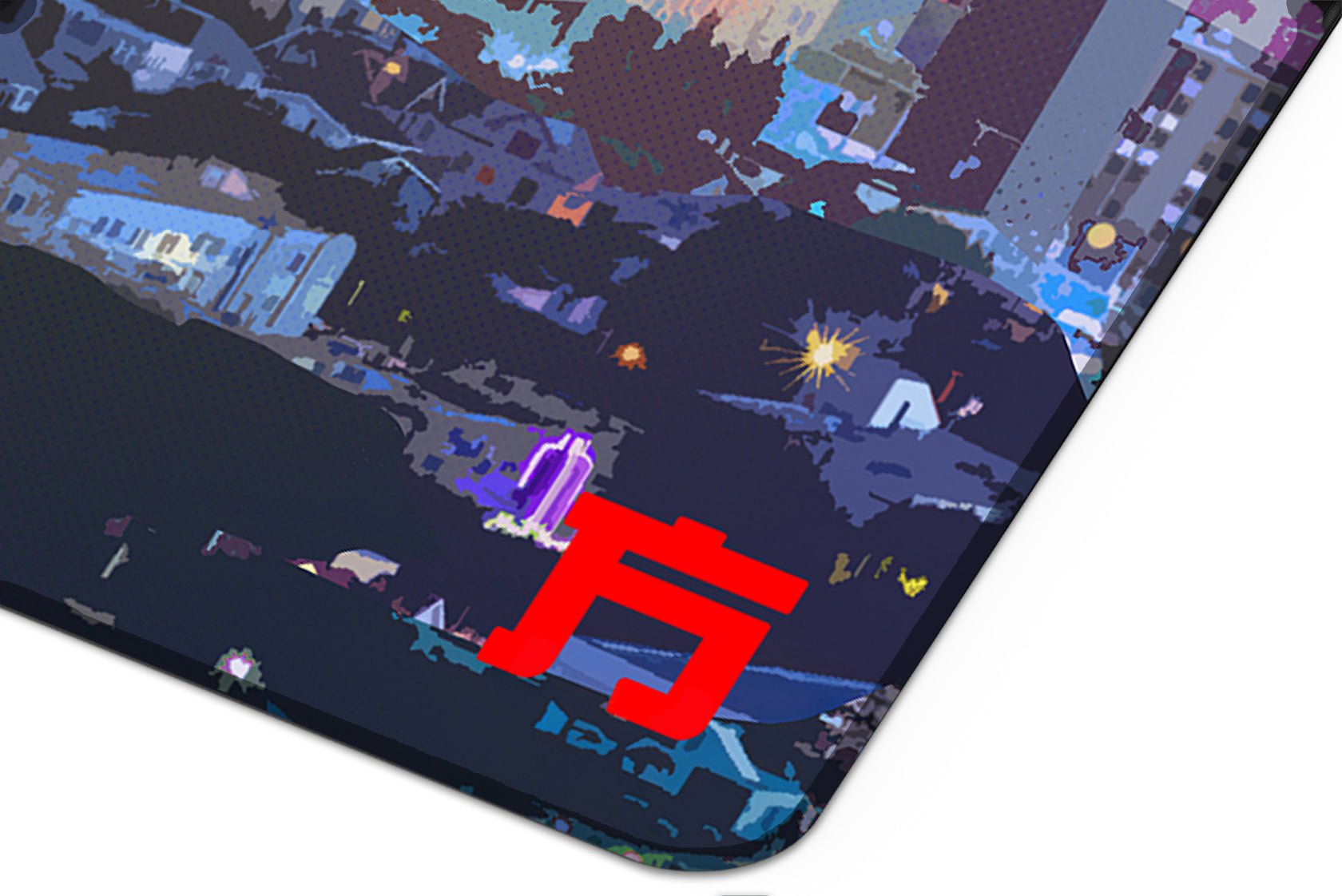 NEON Deskmat - InputGear DE