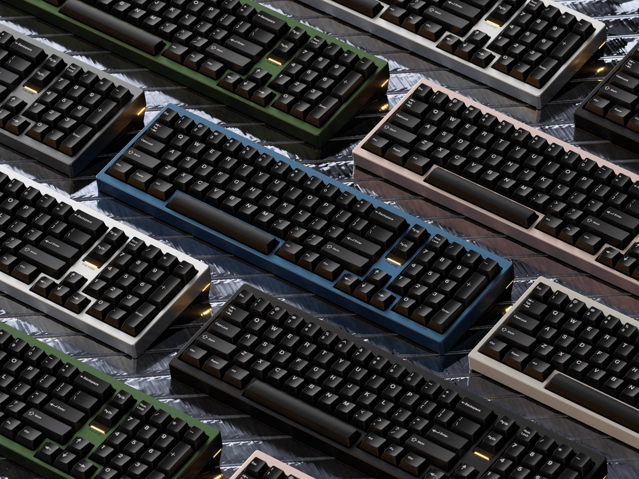 NESON 810E Keyboard Kit - InputGear DE
