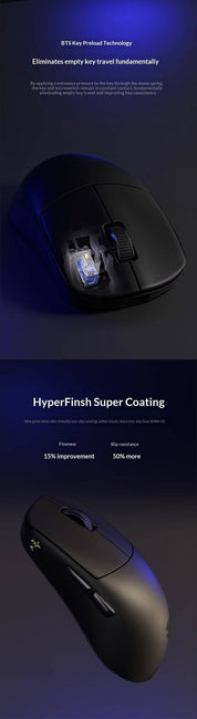 Ninjutso Sora V3 (Black) Gaming Mouse - InputGear DE