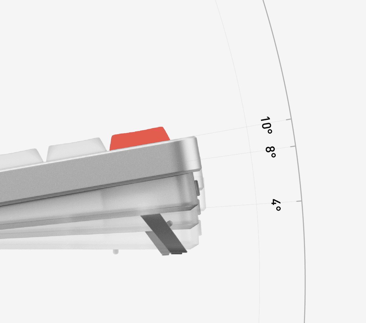 Nuphy Air100 (ISO-DE) White - InputGear DE