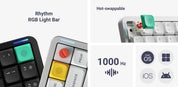 Nuphy Air100 (ISO-DE) White - InputGear DE