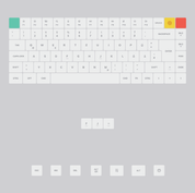 Nuphy Air75 V3 (AZERTY-FR) White - InputGear DE