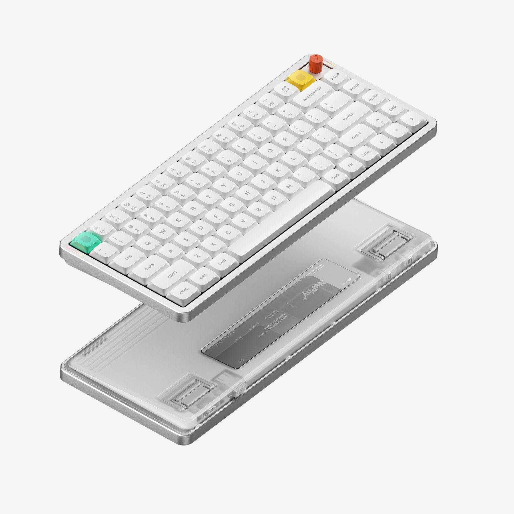Nuphy Air75 V3 (AZERTY-FR) White - InputGear DE