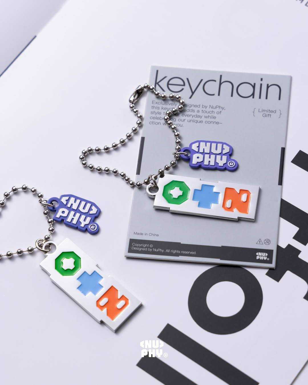 Nuphy Christmas Keychain (Free) - InputGear DE