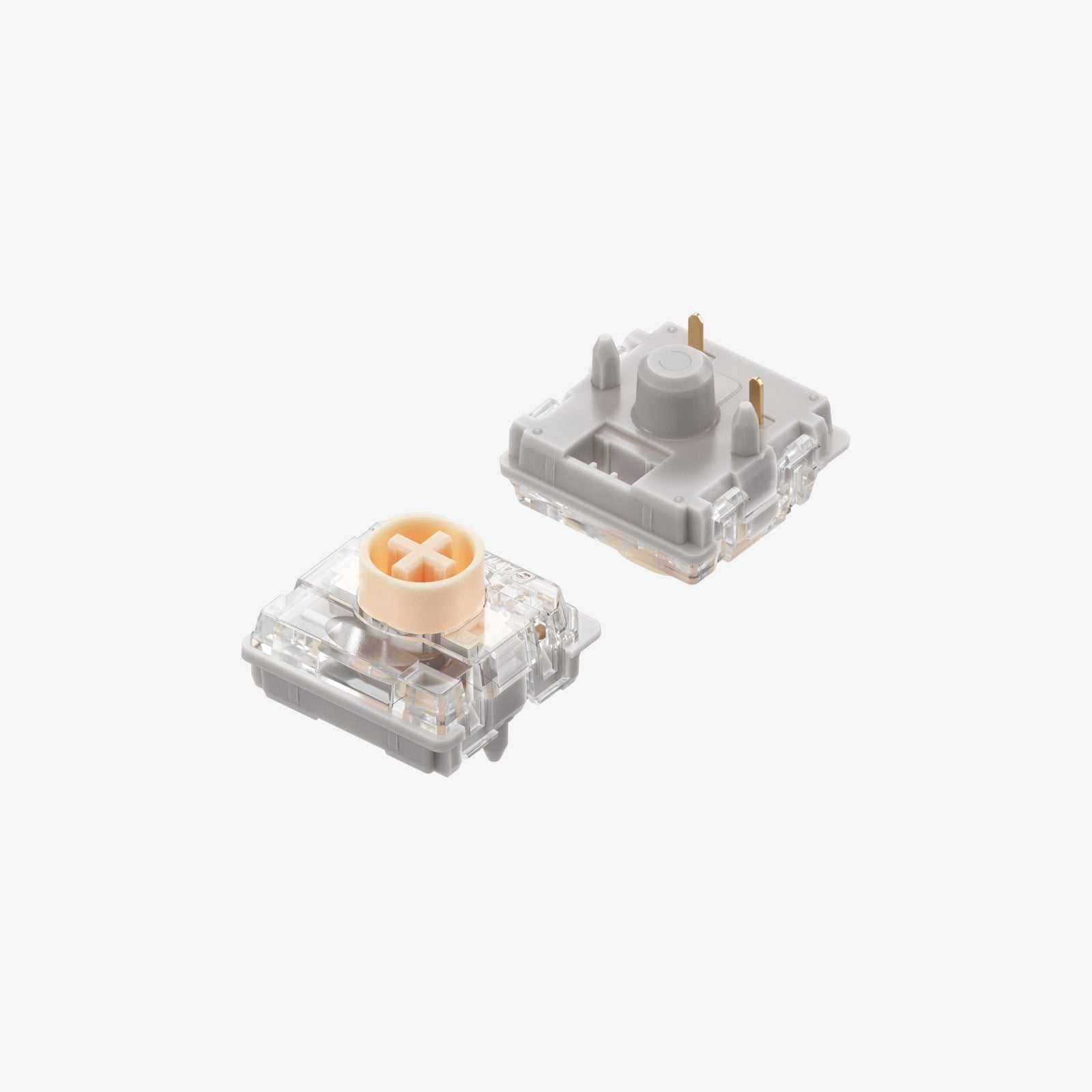 Nuphy Gateron Low-profile (Blush Nano) 3.0 Switch (36x) - InputGear DE