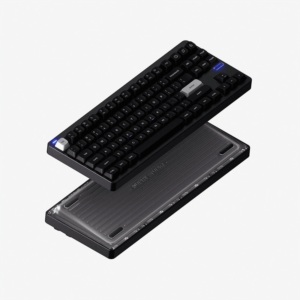 NuPhy Gem80 Barebone + Keycaps (ISO - DE) - InputGear DE